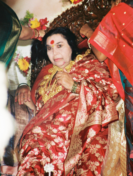 Christmas Puja, 25 December 2001, Ganapatipule