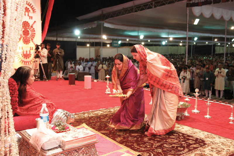 Christmas-Puja-25-December-2006-Bhugaon-India-samll