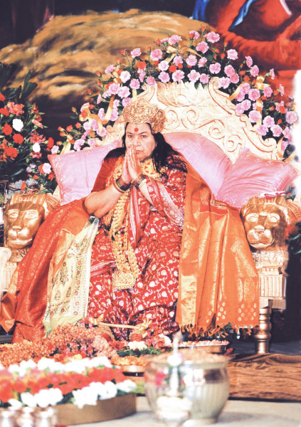 Christmas Puja, 25 December 2002, Ganapatipule (Michal Markl photo)