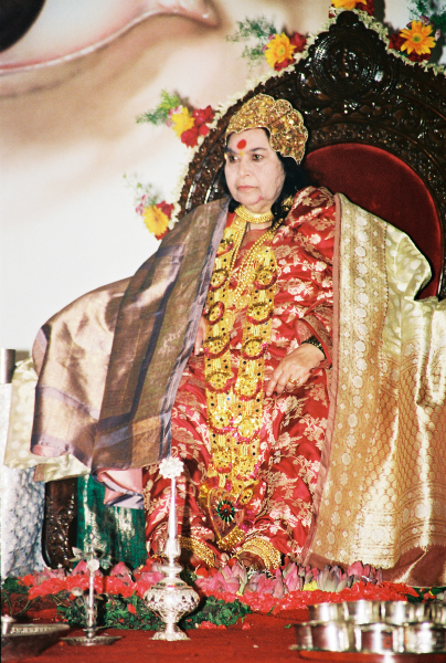 Christmas Puja, 25 December 2001, Ganapatipule