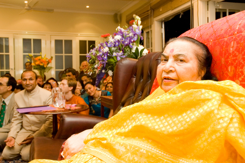 Burwood ashram, Sydney, Independence Day, 25 January 2006