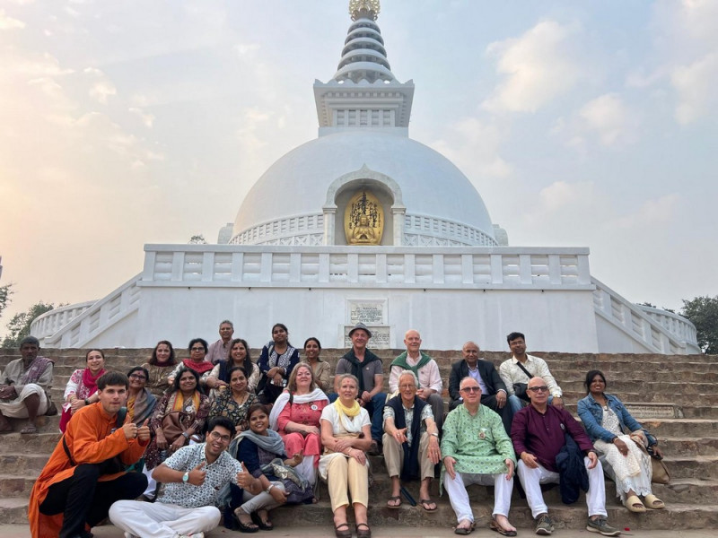 Buddha-Stupa