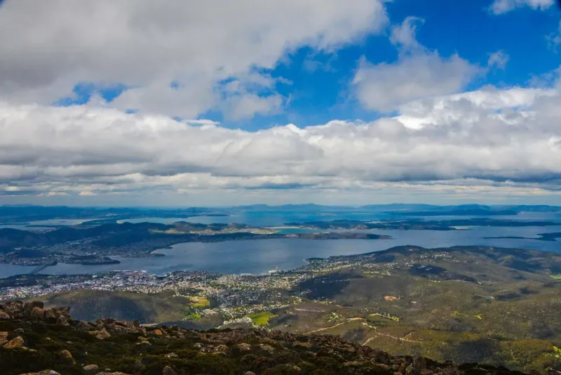 Hobart-Tasmania-Australia-Mount-Wellington