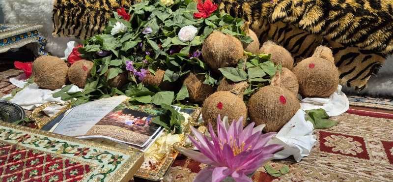 Offering-of-Invitation-to-Shri-Mataji-Tasmania-Tour-2026-04