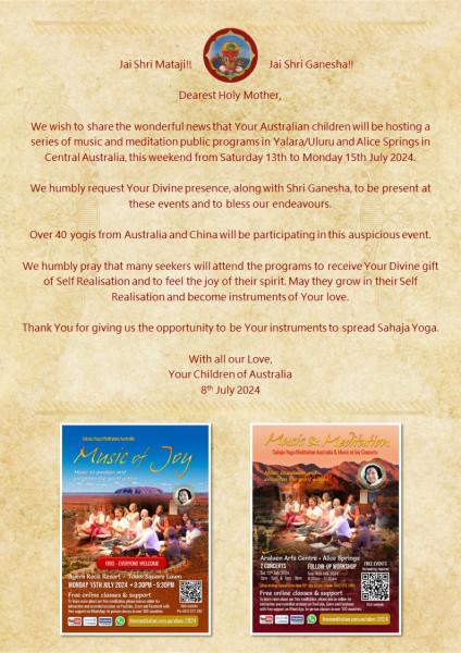 Letter-to-Shri-Mataji-Uluru-and-Alice-Springs-programs-2024