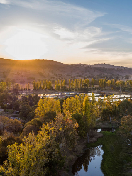 Scenic Countryside, Tumut