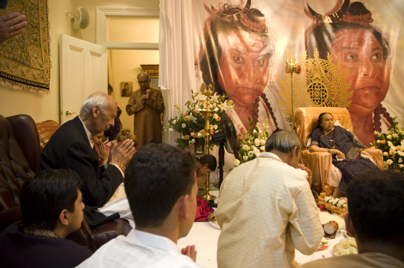 Shri-Mataji-Shiva-Puja-21-02-2006-Burwood-Sydney-13