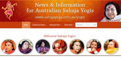Announcing the ‘News & Information’ website for Australian Yogis