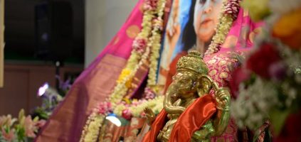 Assistance needed for Cabella backdrop for Shri Ganesha Puja 2018