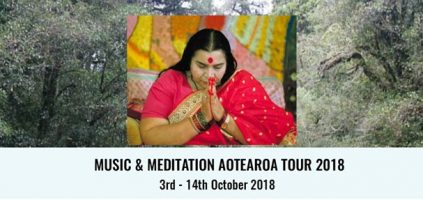 Music & Meditation Aotearoa North Island Tour 2018