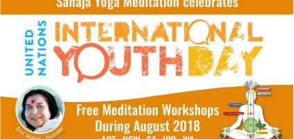 International Youth Day National workshops Aug/Sept 2018