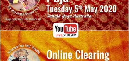 Sahasrara Puja 2020 Seminar Australia Puja & Online Clearing Sessions