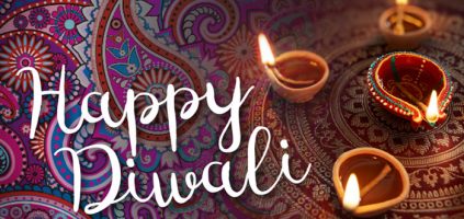 ‘Diwali Water Lights’ for Balmoral Diwali Puja