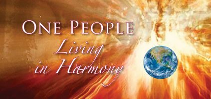 One People Living in Harmony – Sydney Friday 30th November