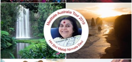 Registrations closing soon for  Meditate Australia Tour 2019