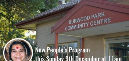 Change of venue for Sunday’s New People’s Burwood Program