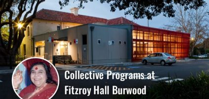 Burwood Ashram tidy up, Sunday collective program and postponement of Ladies Clearing Day