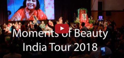 ‘Moments of Beauty’ Prayer & Video – Reflections of India Tour 2018