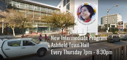 New Intermediate Program at Ashfield Town Hall