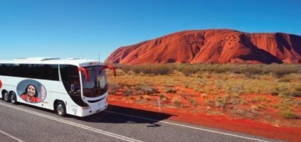 Update – Coach to Uluru for Shri MahaGanesha Puja
