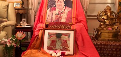 Preparing Shri Mataji’s room in Burwood Ashram for Diwali
