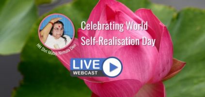 Webcast – Celebrating World Self-Realisation Day Sunday 5th May 2019