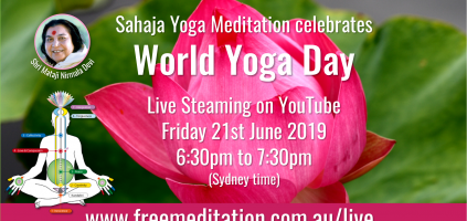 Video from webcast on World Yoga Day and MAT 2019