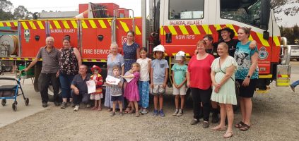 Thank you to the Balmoral Village Rural Fire Service