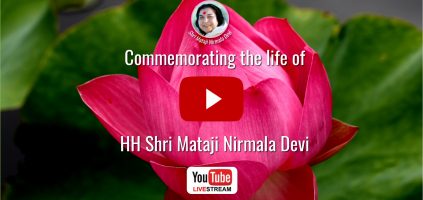 Webcast ‘Commemorating the Life of Shri Mataji’