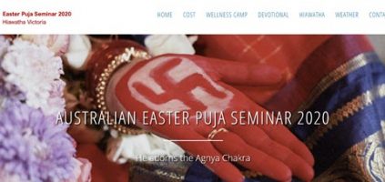 Invitation to National Easter Puja Seminar Victoria