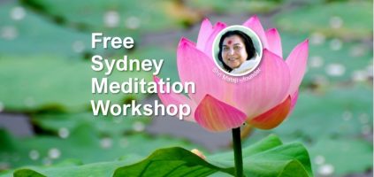 Sydney meditation workshop Sunday 1st March 2020