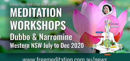 NSW Sahaj Country Tours to Dubbo and Narromine in November 2020