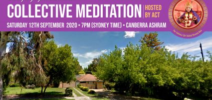 Collective Meditation & Collective Shoebeating – Sat 12 Sept 2020