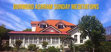 Burwood Ashram open for Sunday meditations 6th Dec 2020