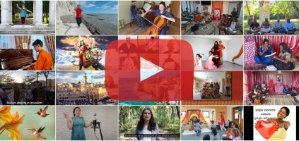 Videos and photos celebrating Navaratri 2020