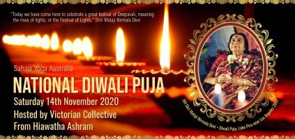 National Diwali Puja Saturday 14th November 2020