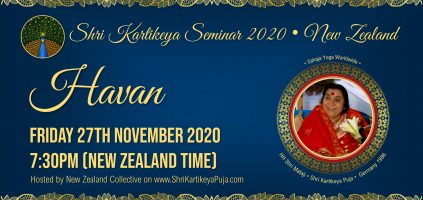 Havan & Evening music program Shri Kartikeya Seminar – Fri 27th Nov 2020