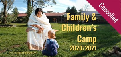 Family & Yuva Camp 2020/2021 Cancelled