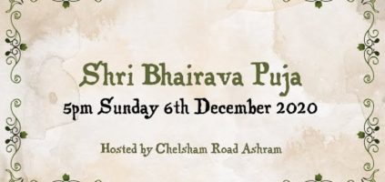 Celebrating Shri Bhairava’s Birthday & UK Puja