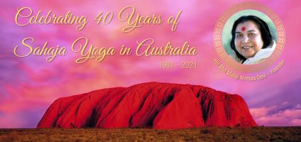 Public program for 40 years of Sahaja Yoga in Australia