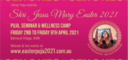 Australian Shri Jesus Mary Easter 2021
