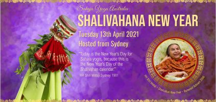 Happy Shalivahana New Year & Collective meditation