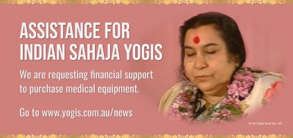 Assistance for Indian Sahaja Yogis with respect to COVID