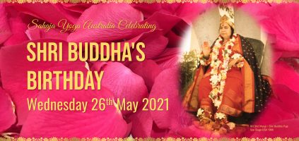 Celebrating Shri Buddha’s Birthday – 26th May 2021