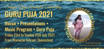 Guru Puja 2021 now restricted to Queensland yogis only