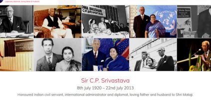 Happy 101st Birthday Sir CP – Thursday 8th July 2021
