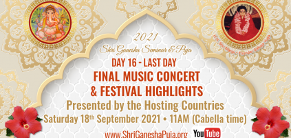 Special Music Concert & Festival Highlights  – Saturday 18th September 2021