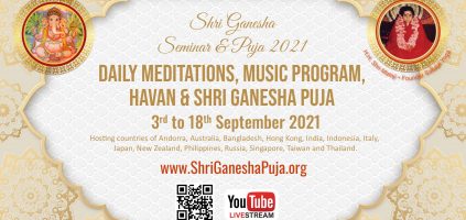 Invitation International Shri Ganesha Puja Festival 2021