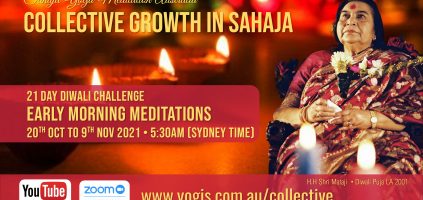 Early Morning Meditations – Join the “21 Day Diwali Challenge”