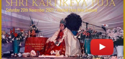 Shri Kartikeya Puja Hosted from NZ – 20th November 2021